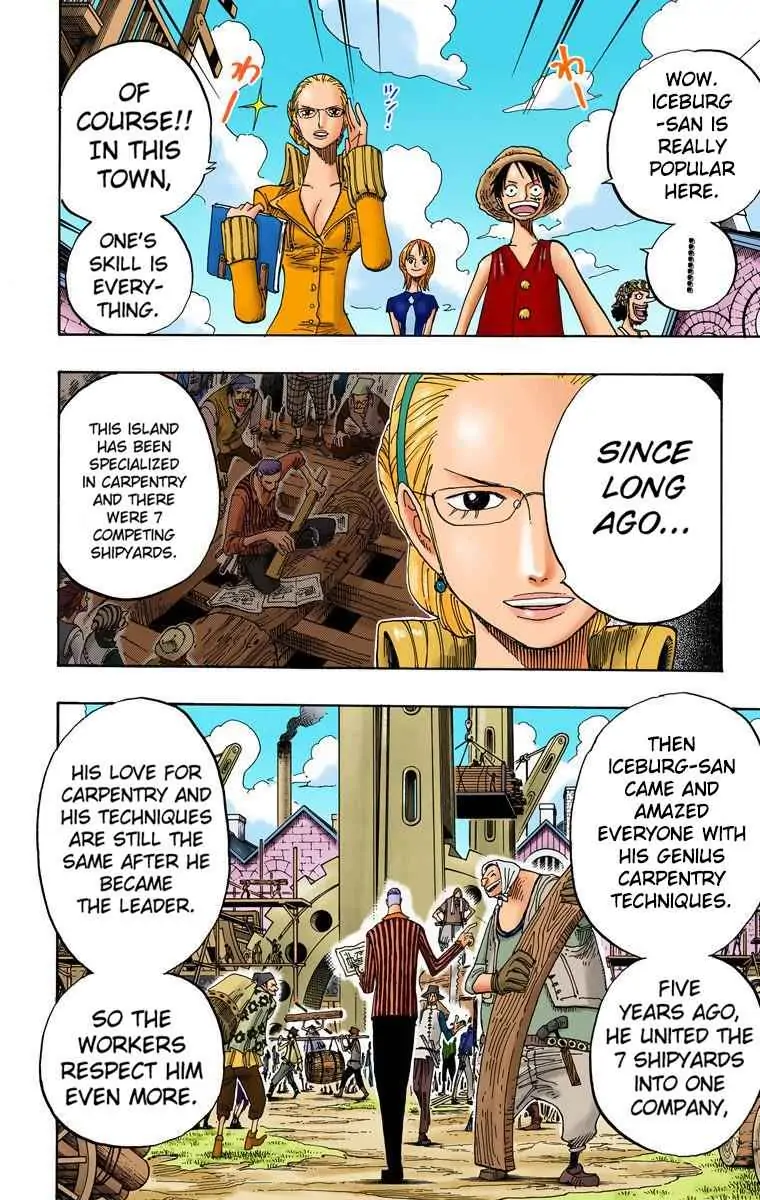 One Piece Digital Colored Chapter 327 image 15